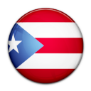 Flag Of Puerto Rico Icon
